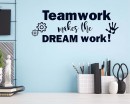 Teamwork Office Decal